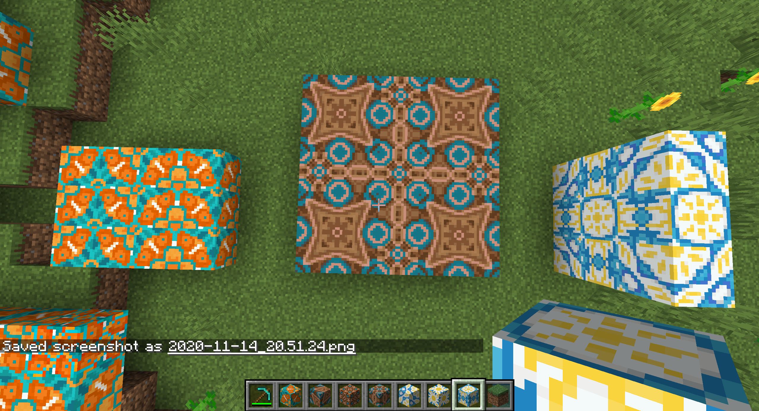 Better odd dimension tiling!