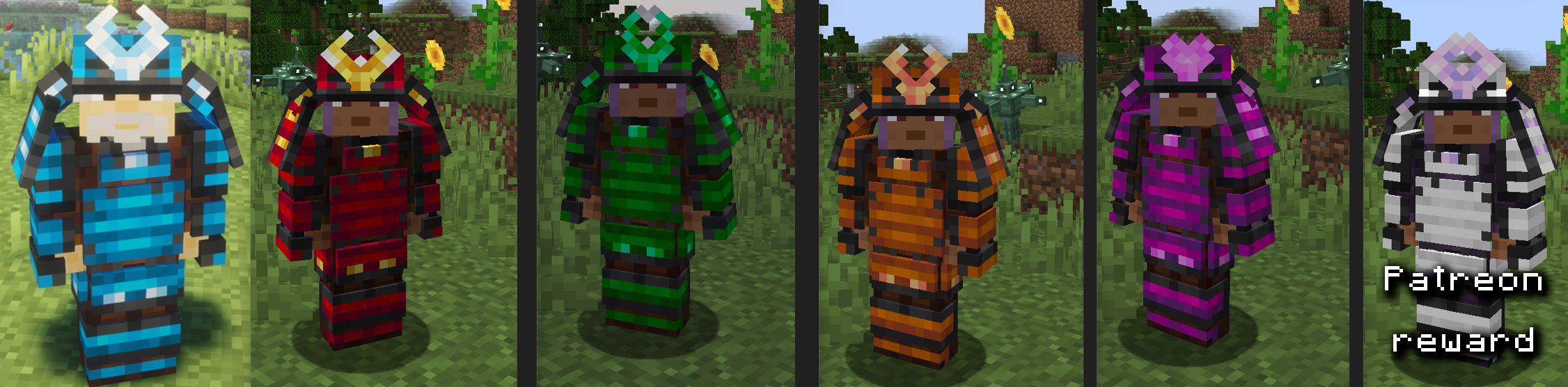 armor of the ages armor skins