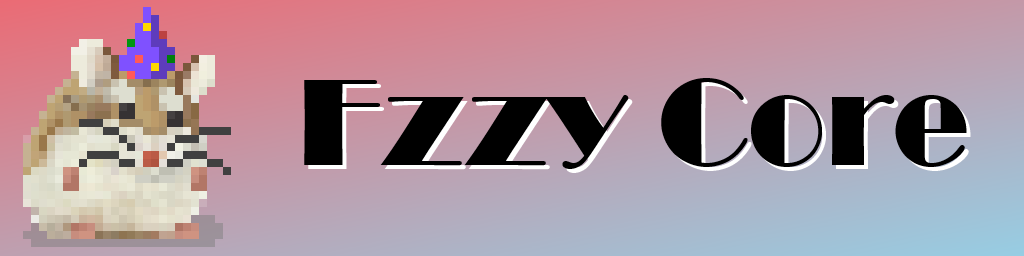 Main Banner for the Fzzy Core mod