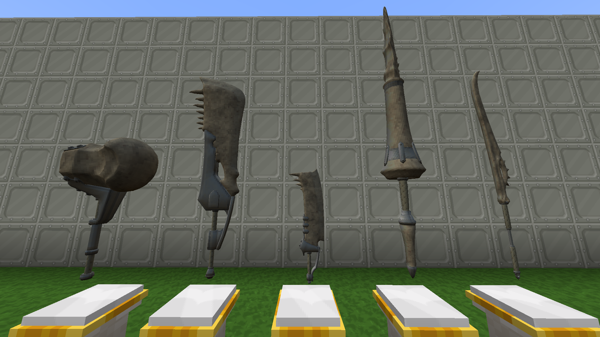 BoneWeapons