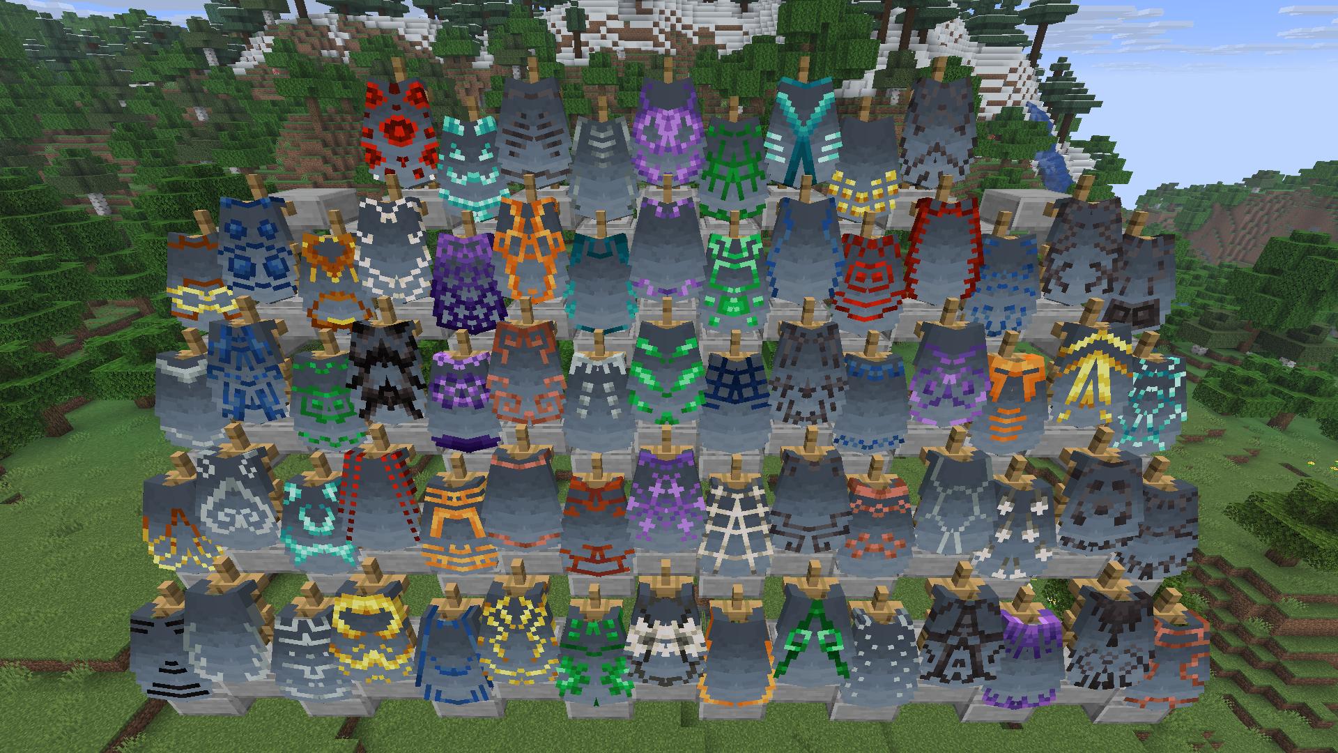 All the trims