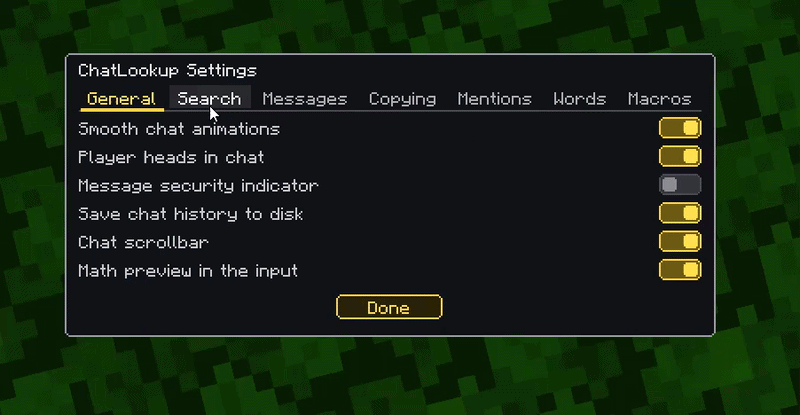 Config