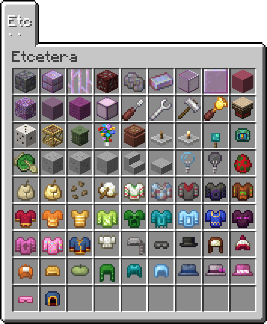 Creative Tab