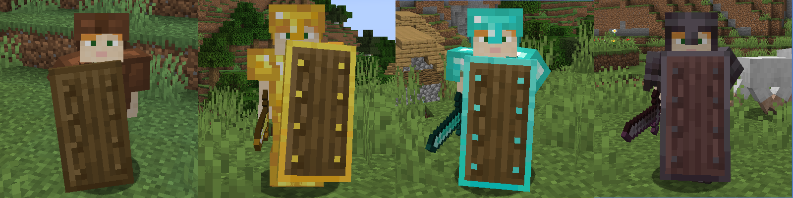 Vanilla Shield Showcase