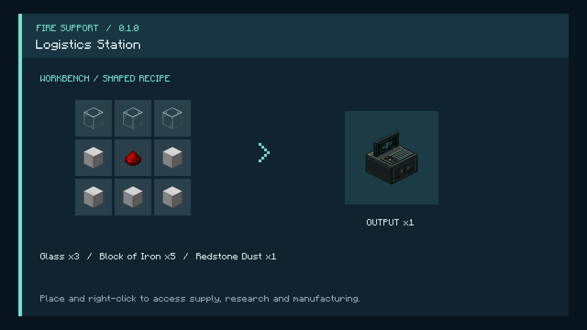 Recipe