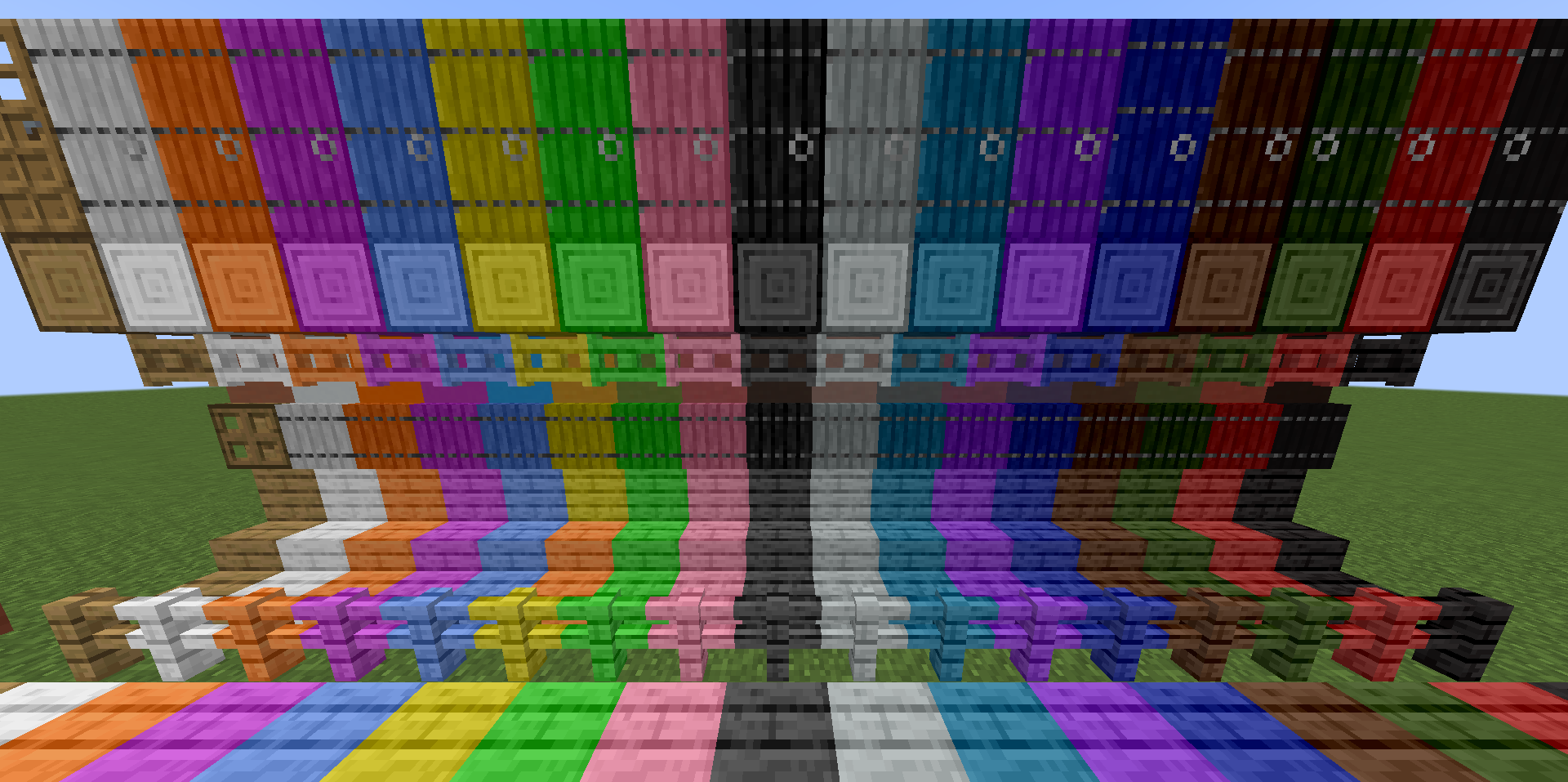 Colored Wood