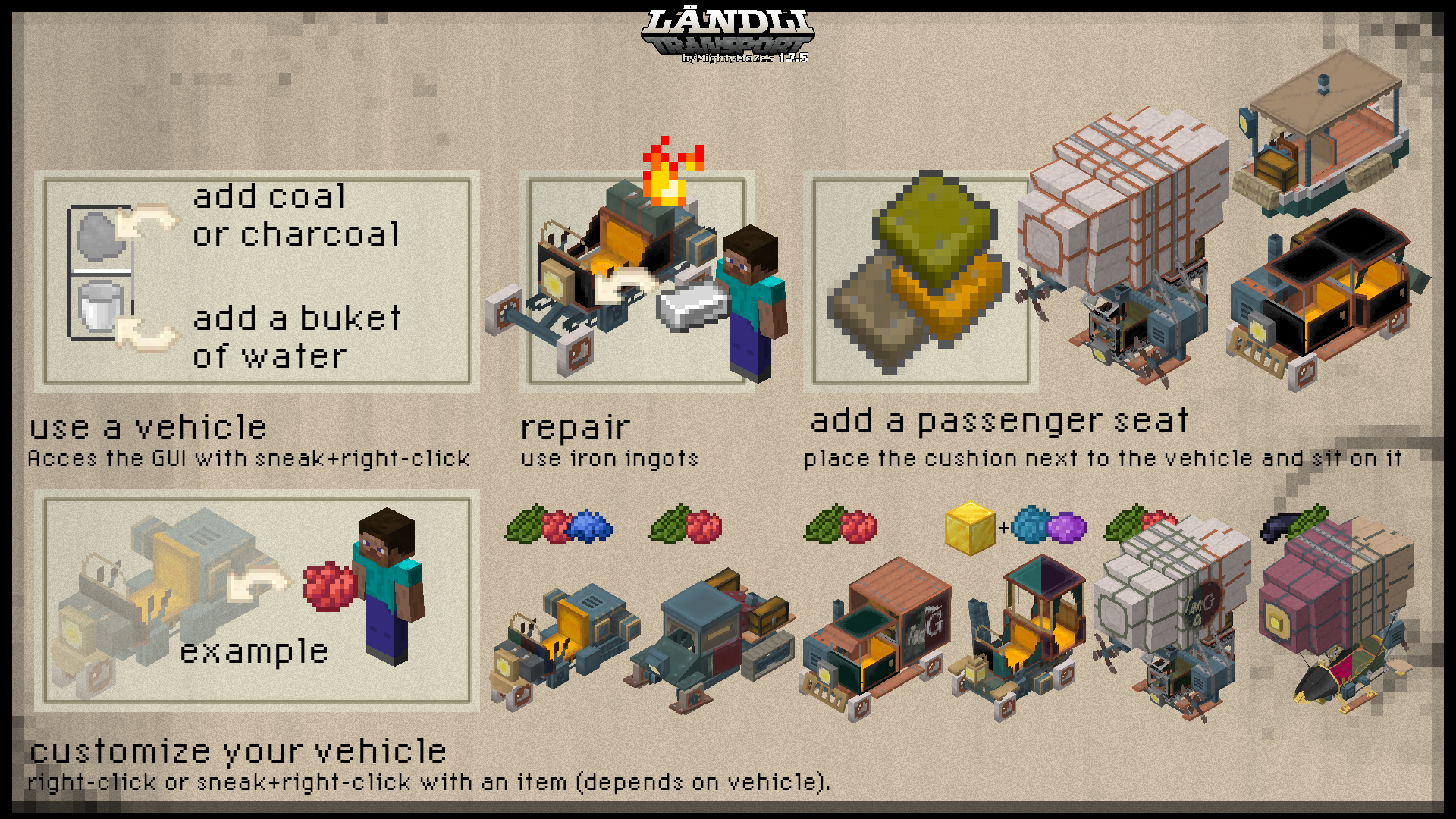 vehicles