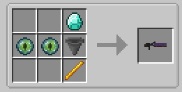 Ender Fluid Gun Recipe