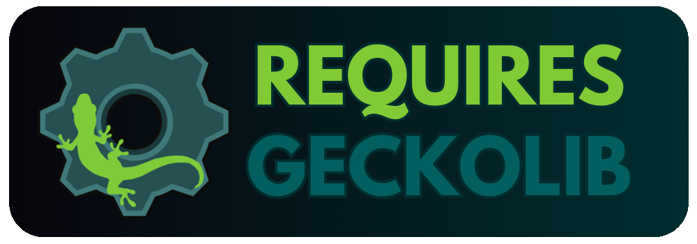 Requires Geckolib