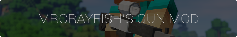 MrCrayfish's Gun Mod