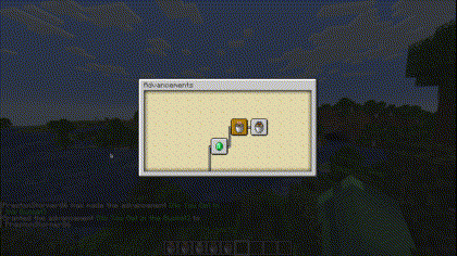 Custom Advancements