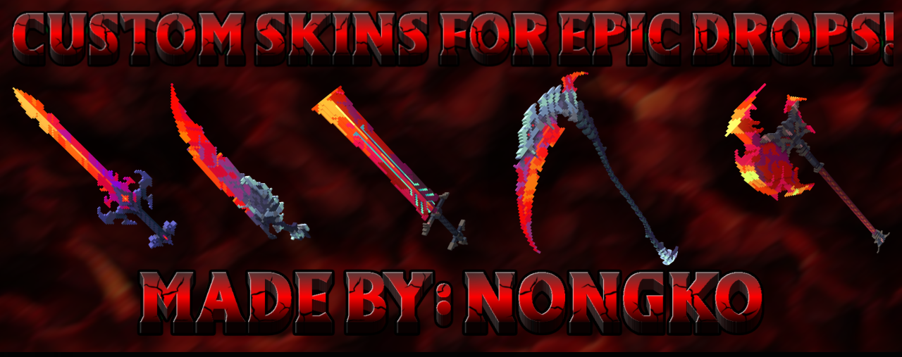 Nongko 3D Weapons