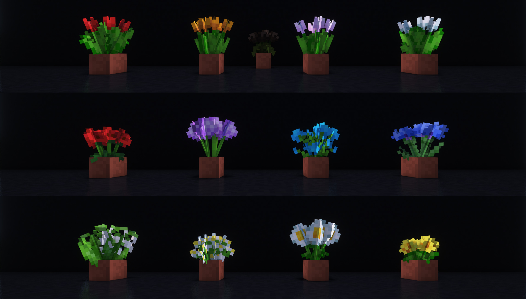 Screenshot of 2/2 of the grown vanilla-flowers