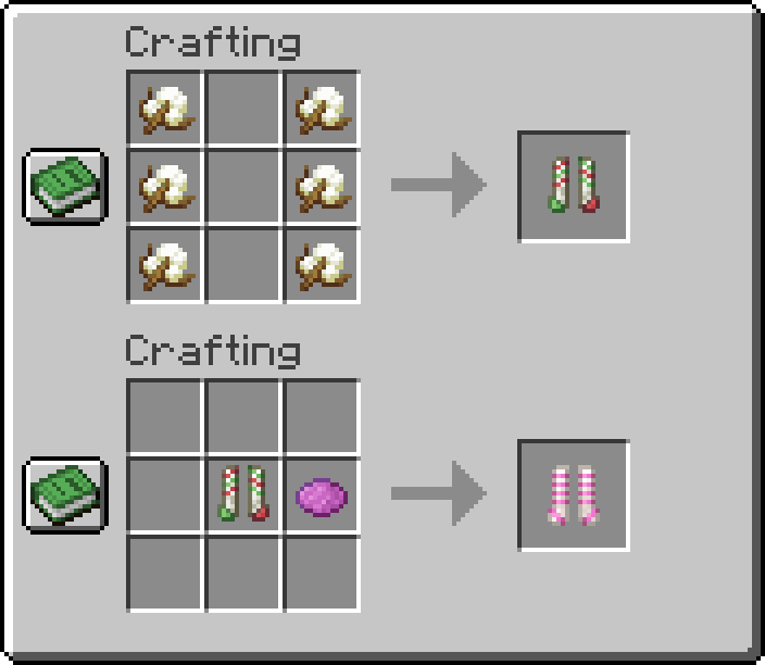 thigh highs crafting