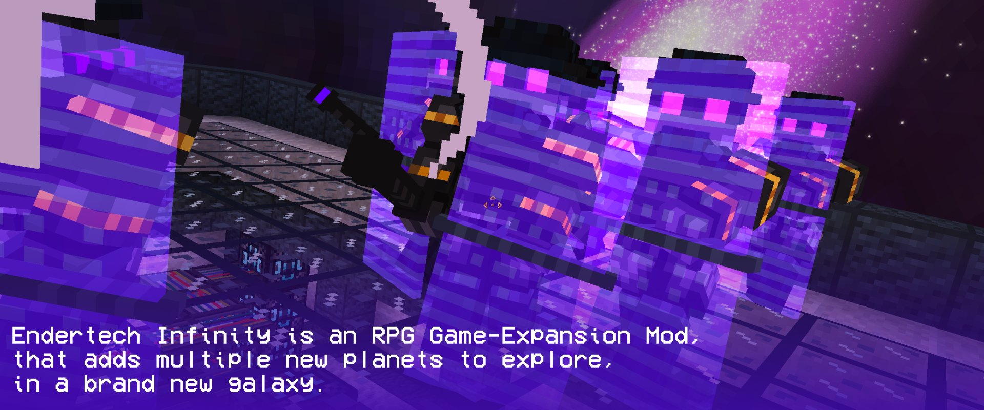 Endertech Infinity is a RPG Game-Expansion Mod.