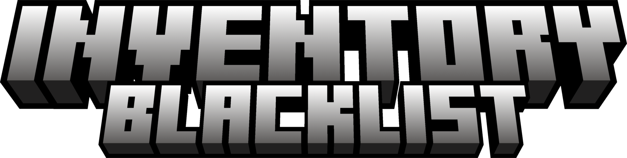 Inventory BlackList Logo