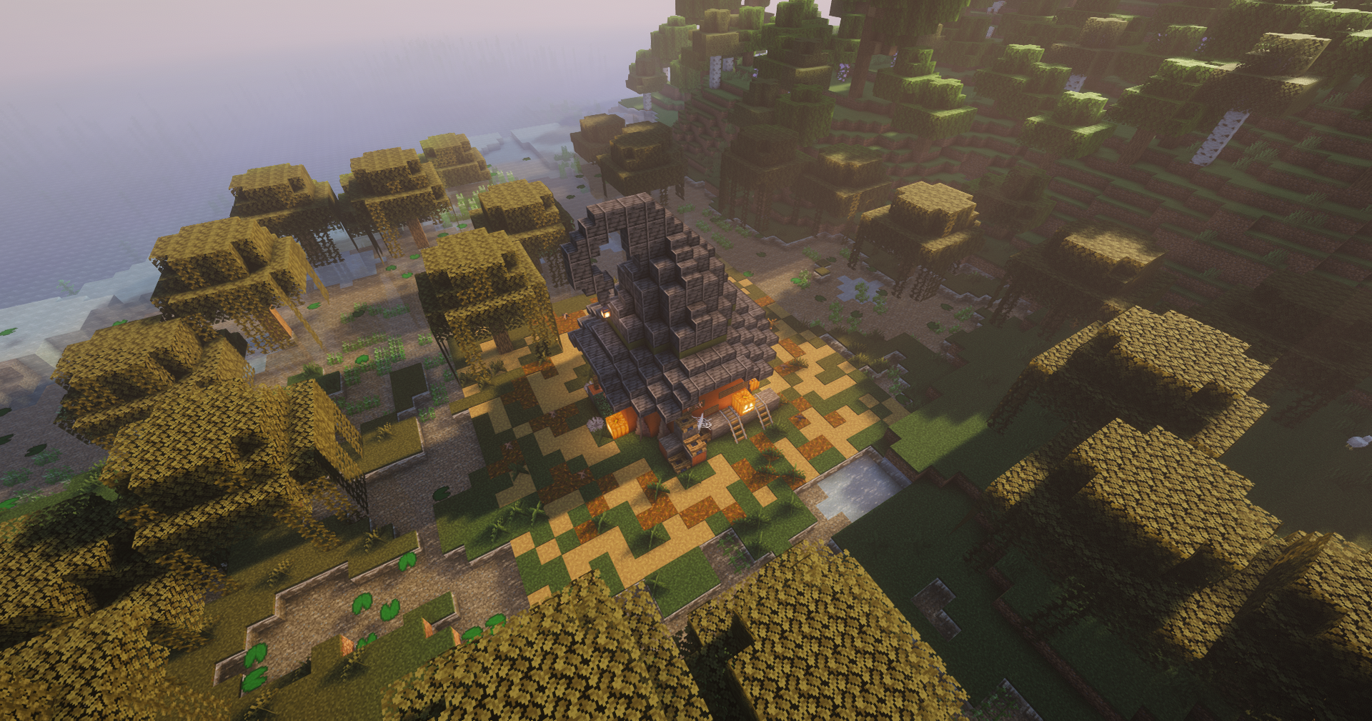 Witch Huts Expanded Interior