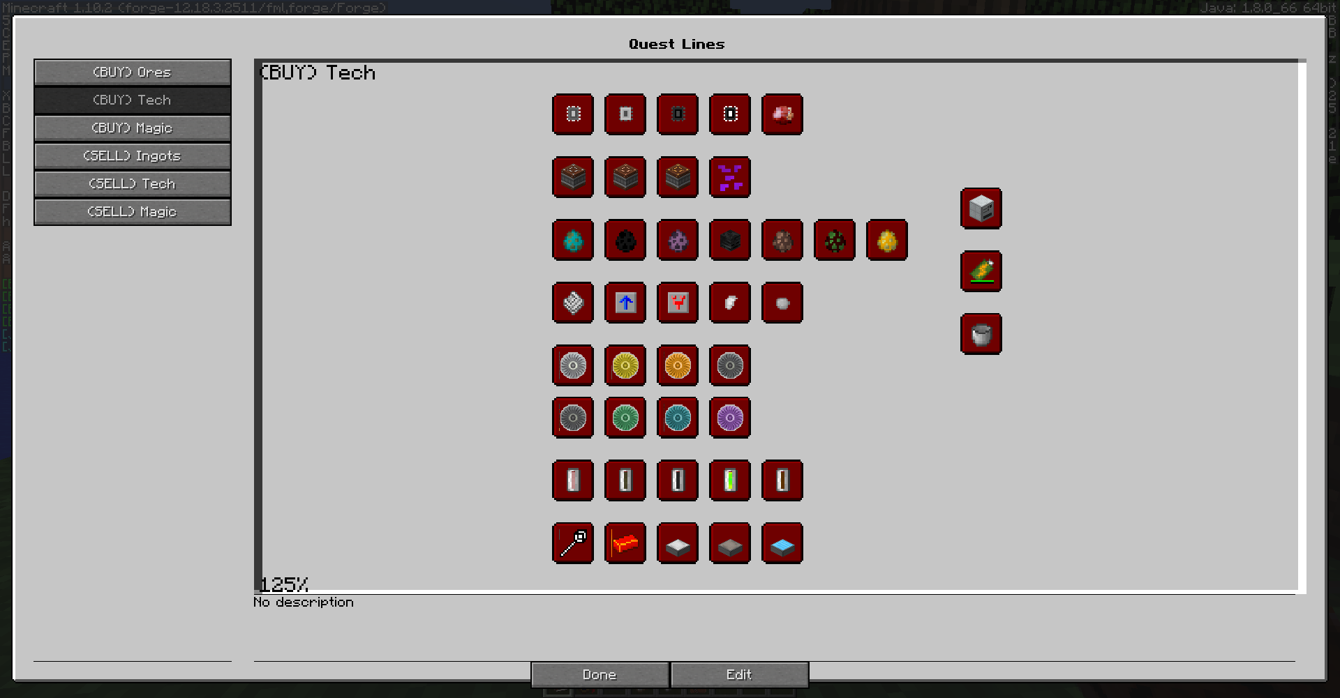 Buyable Tech