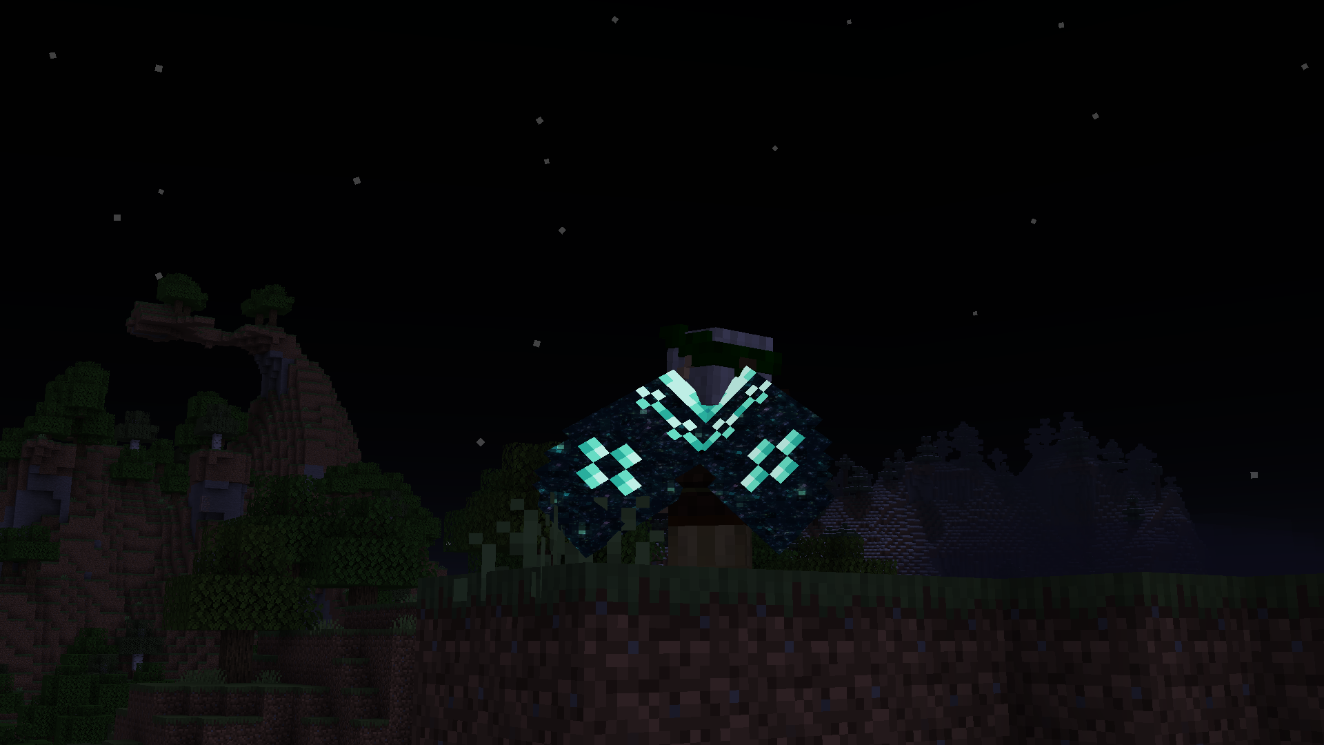 Cosmic elytra