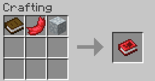 in game guide book recipe