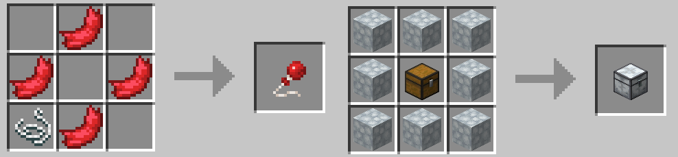 balloon and cloud chest recipe