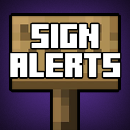 Area Sign Alerts