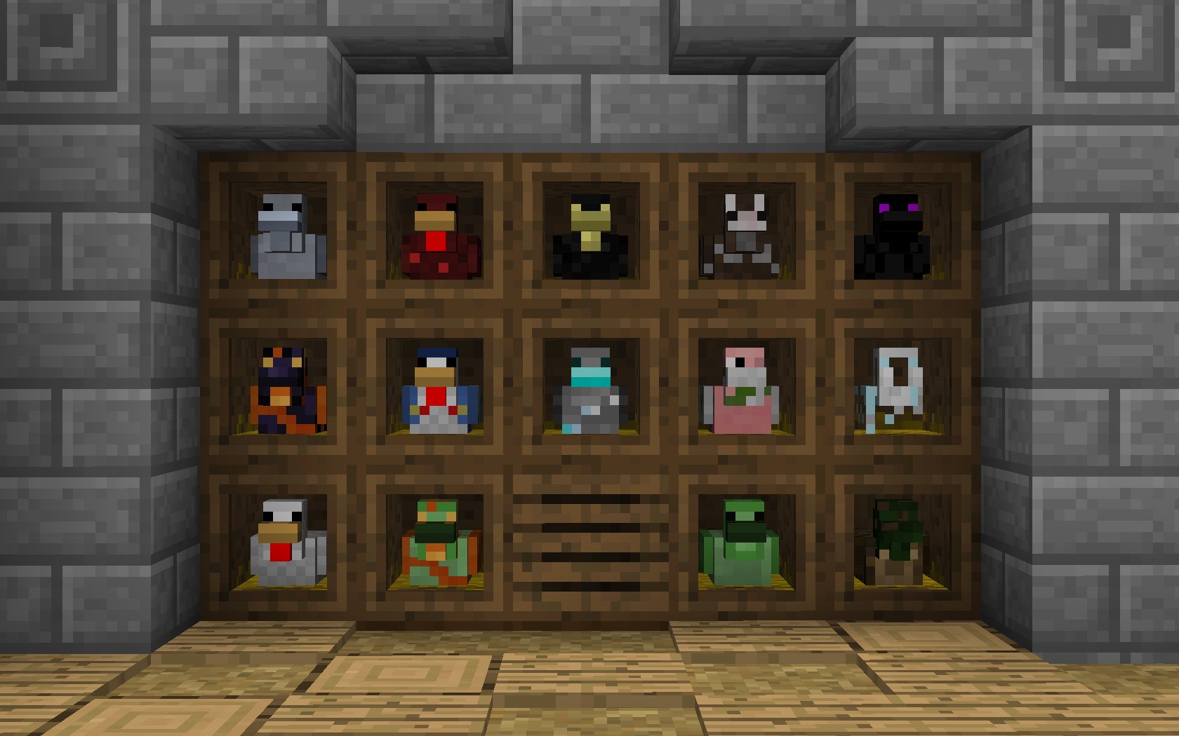 Chickens mod integration