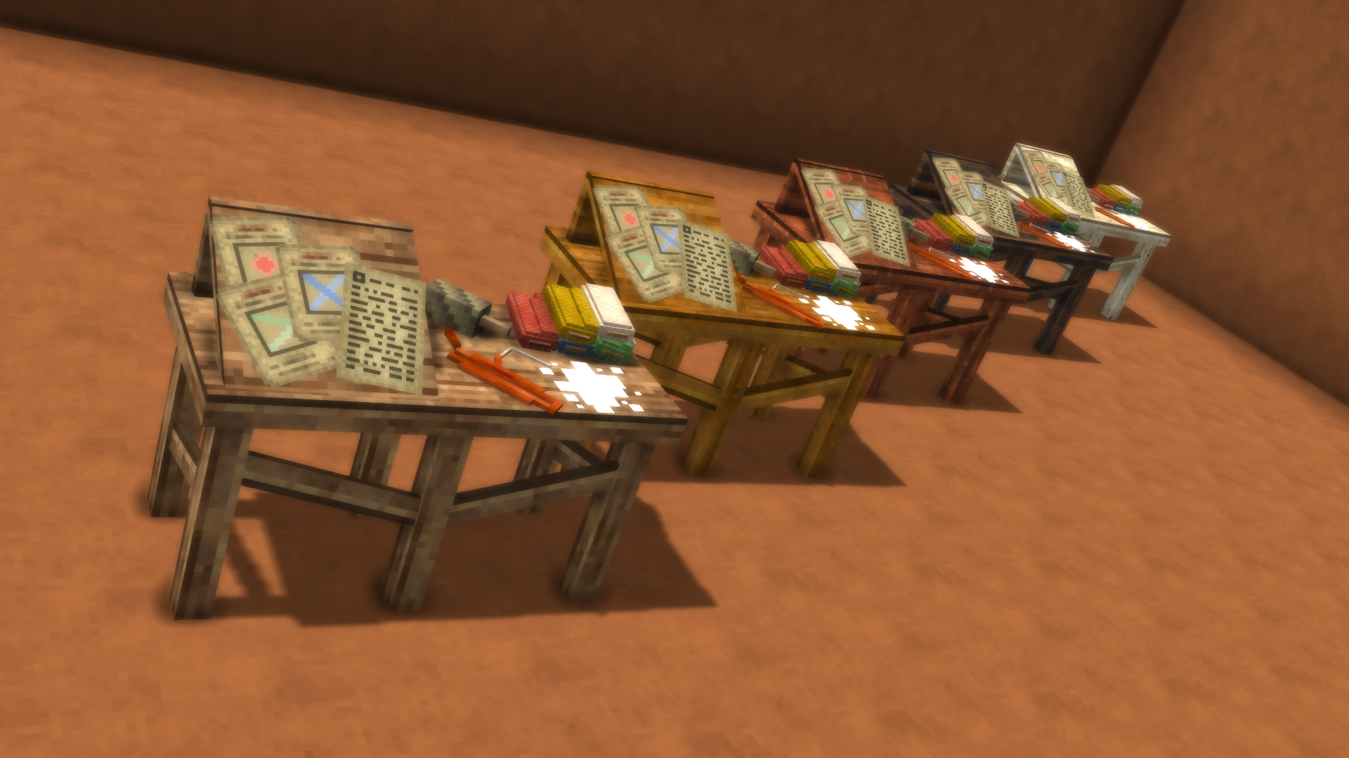 Wood Variants