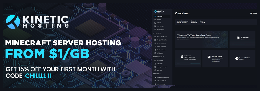 Kinetic Hosting