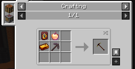 Ignitium Pickaxe