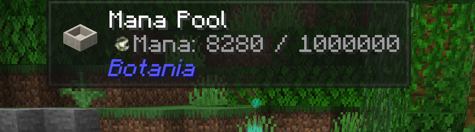Mana Pool tooltip