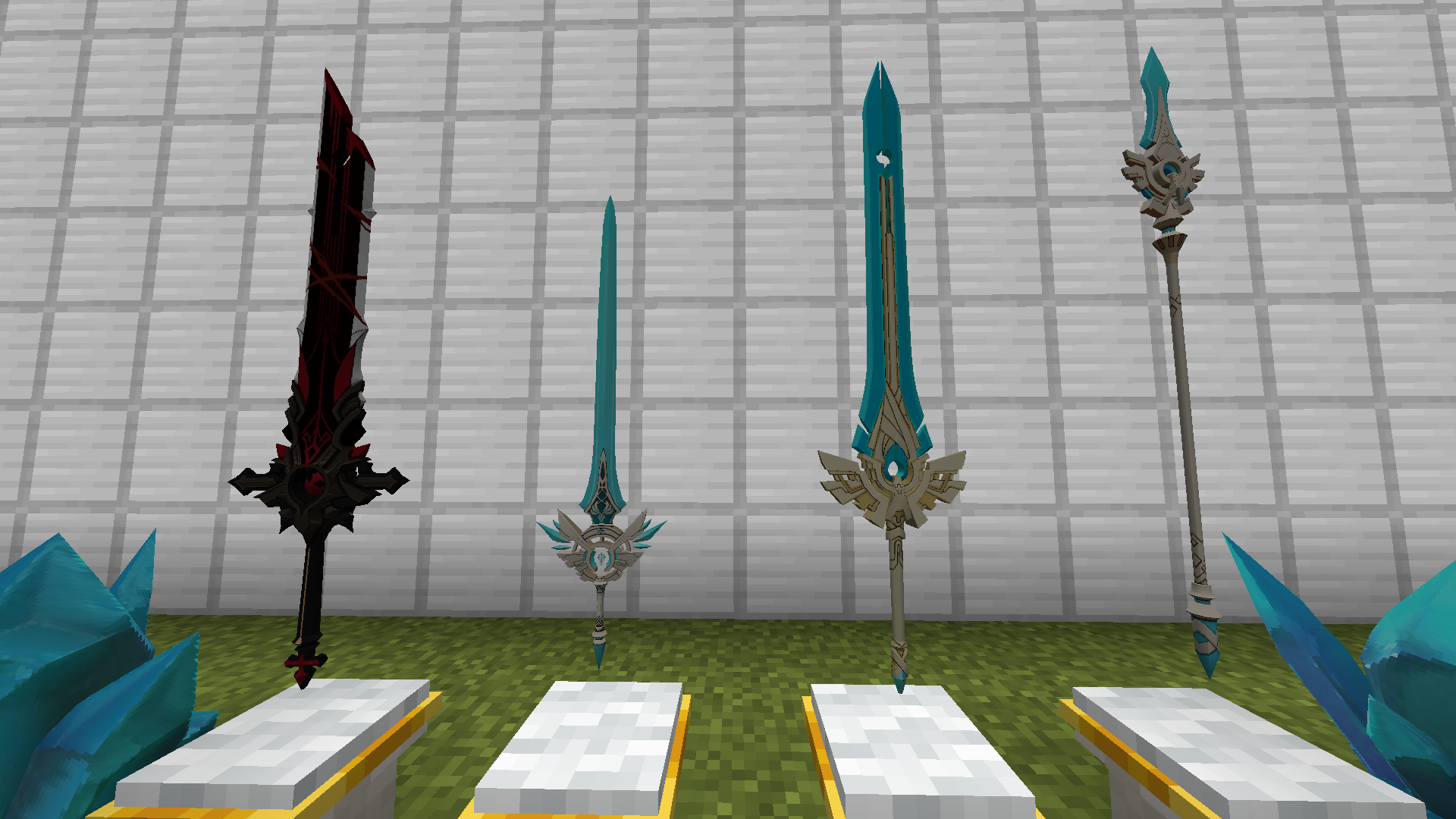 SkywardWeapons