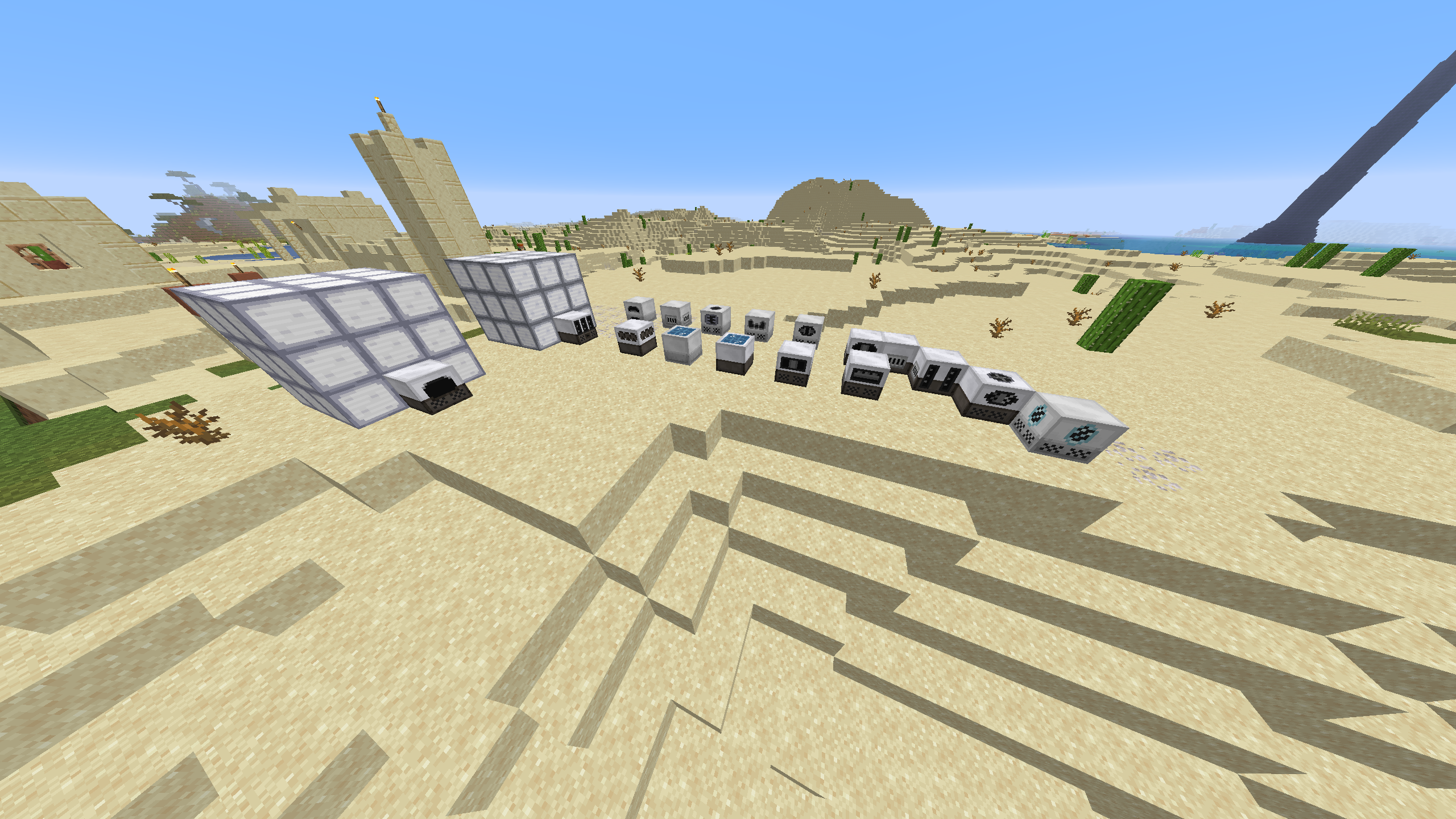 All Voluminous Energy Machines