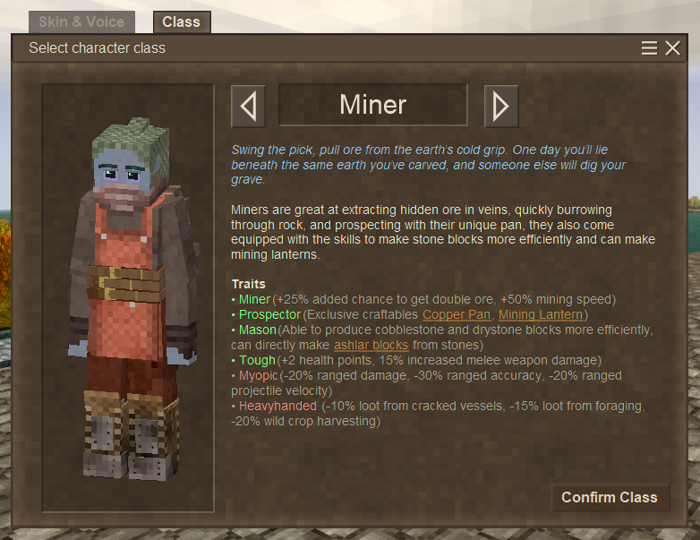 The Miner