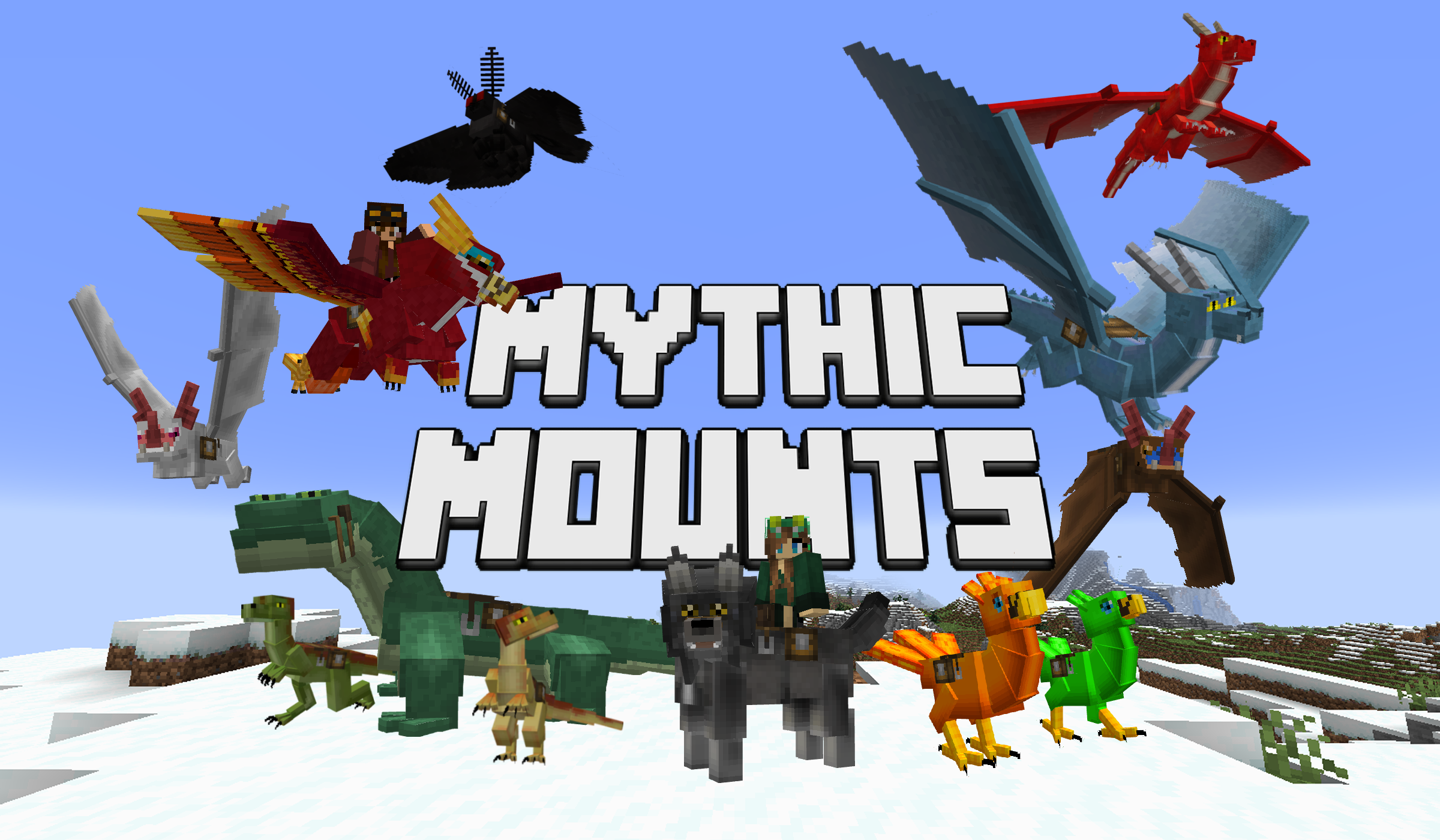 Mythic Mounts - Mods - Minecraft - CurseForge