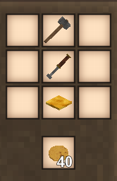 Planchet crafting recipe