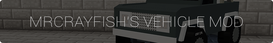 MrCrayfish's Vehicle Mod
