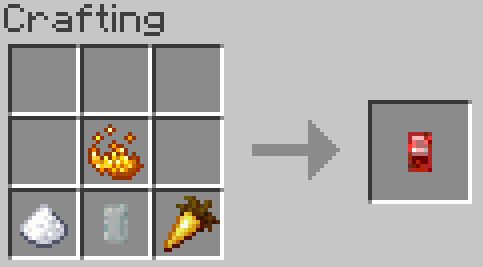 Fire Sauce Packet Recipe