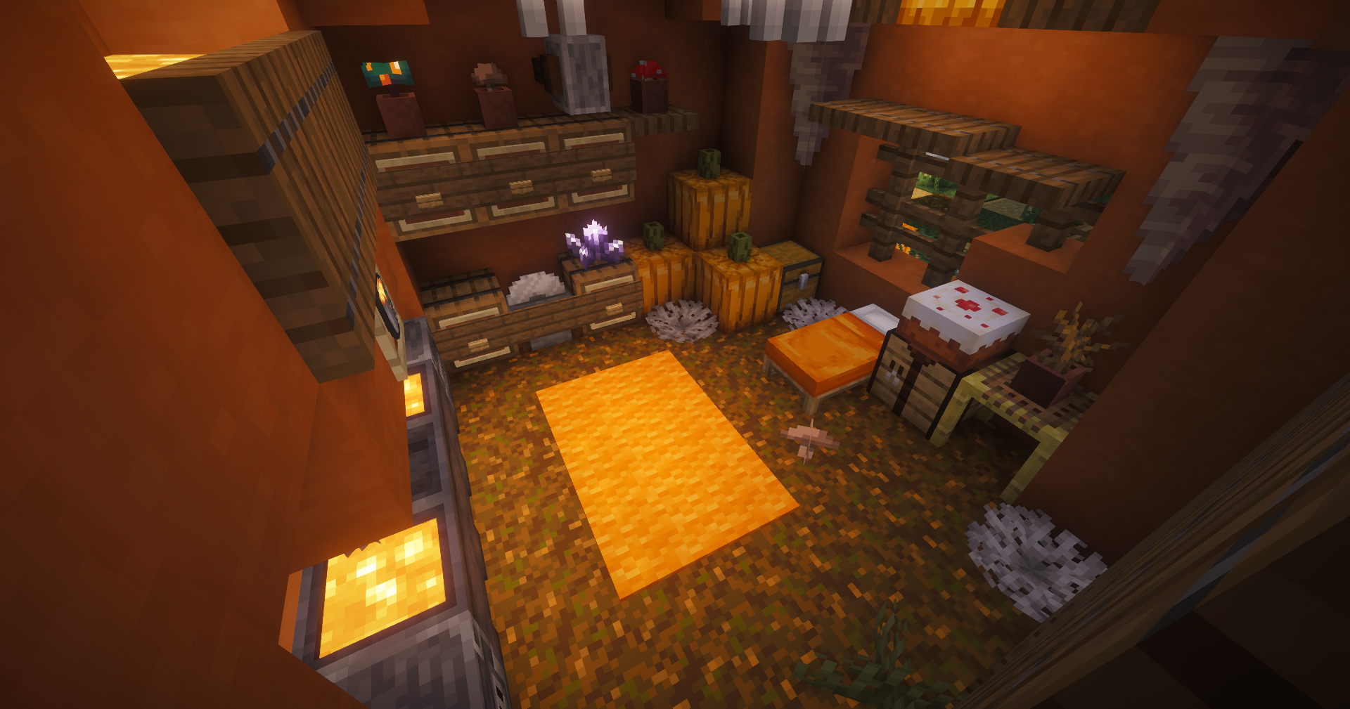 Witch Huts Expanded Map