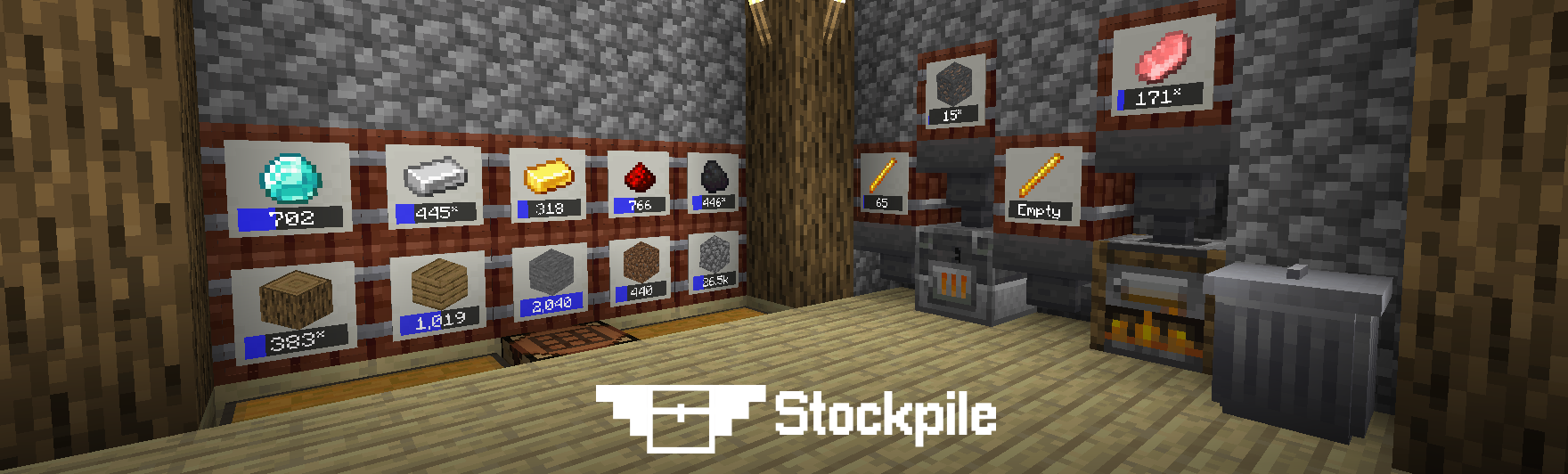 Stockpile Banner
