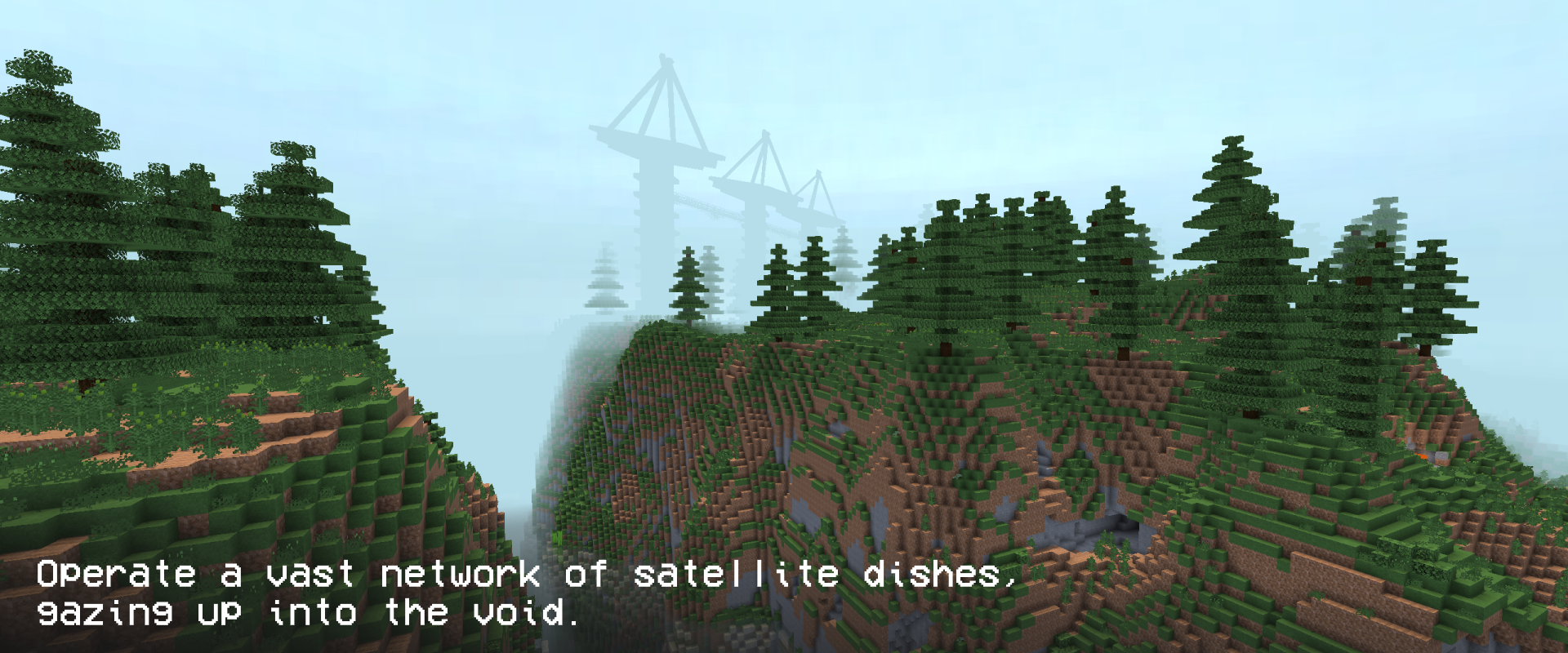 Operate satellite dishes!