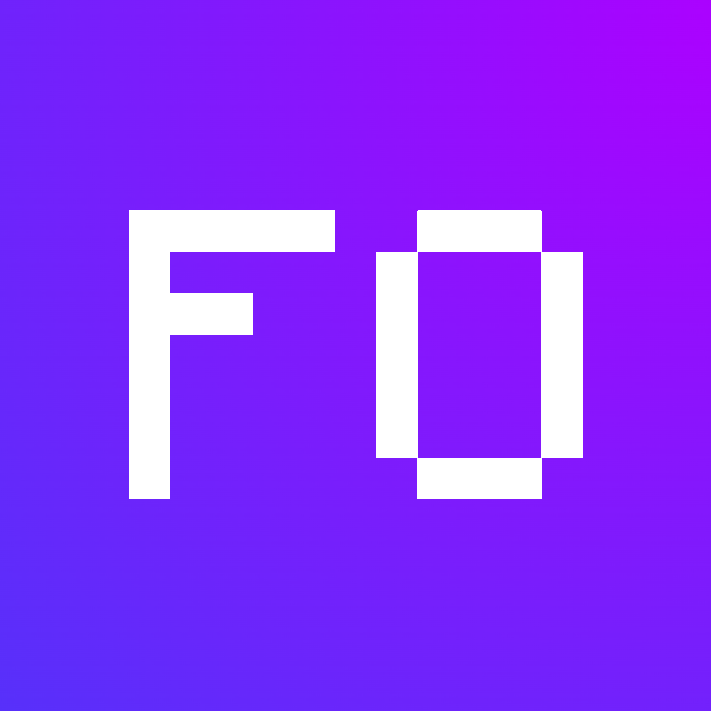 FO logo