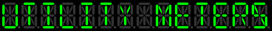 Utility Meters