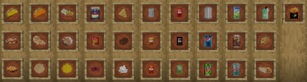 Taco Bell Items