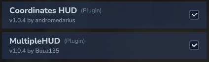 Required Multiple HUD