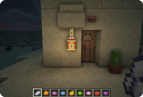 Additional Lantern coloring a lantern demo