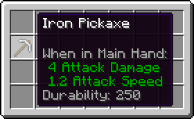 Numbers tooltip style