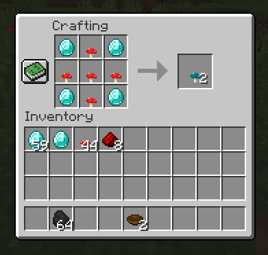 Diamond Mushroom