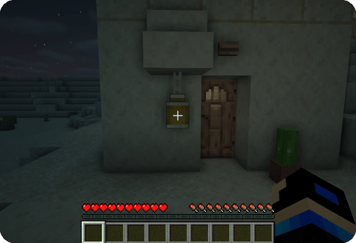 Additional Lanterns turn on off demo