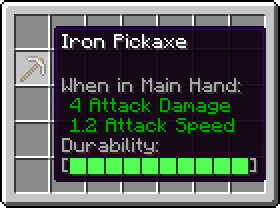 Bar tooltip style